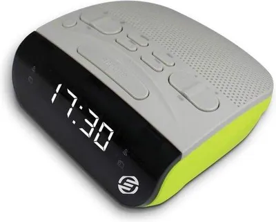 Immagine prodotto di Radio con orologio e sveglia DAB