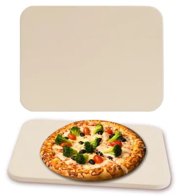 Obrázok produktu pre Kameň na pizzu Kameň na pečenie chleba Kamenná pec Cordierite 30x38 cm Béžová Plynový gril Kameň na pizzu