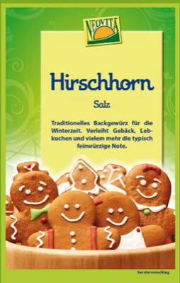 Immagine prodotto di Hirschhornsalz 20g