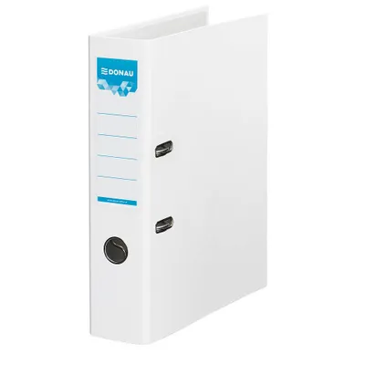 Immagine prodotto di DONAU 330236000 Klassik Ordner weiß Karton 7,5 cm DIN A4