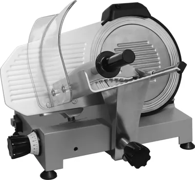 Produktbild von Celme - PRO 275 Aufschnittmaschine - Antihaftbeschichteter Stahl - 275 mm Klinge - 42×55×40 cm - Professionelle Präzision und Haltbarkeit