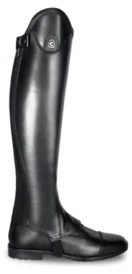 Produktbild von Cavallo Sport Chap Pro Kalbsleder Innenseite Haftleder schwarz , Cavallo Chaps:ZEL