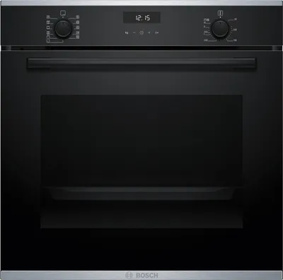 Produktbild von Bosch HBG237BB4, Keramik, 4 Zone(n), Glaskeramik, Schwarz, Berührung, 58,3 cm