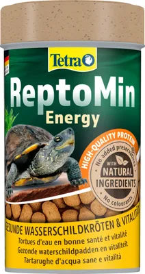 Imagen del producto de Tetrafauna ReptoMin Energy, 100 ml, alimento vital para tortugas acuáticas
