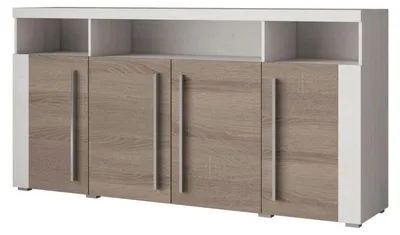 Immagine prodotto di Credenza Rennes Credenza 182x39x92cm andersen pino sonoma tartufo Moderna