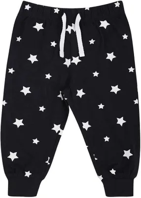 Produktbild von Larkwood - Loungehose für Kinder RW7999 (68) (Marineblau/Weiß)
