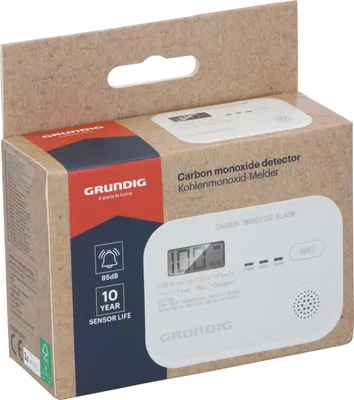Produktbild von Grundig Kohlenmonoxidmelder  11.1 x 8 x 3.8 cm  11.1 x 8 x 3.8 cm