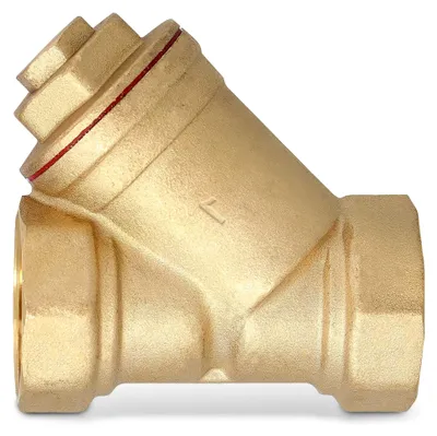 Produktbild von Schmutzfänger Y-Filter aus Messing 1'' IG