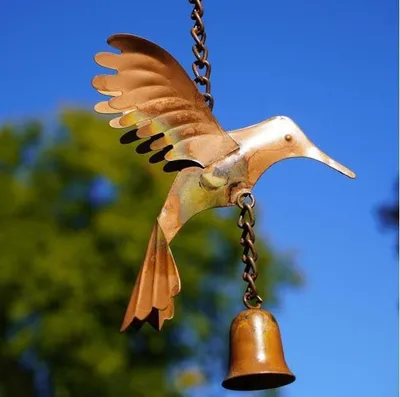 Produktbild von Kolibri Regenkette für Garten Dekoration