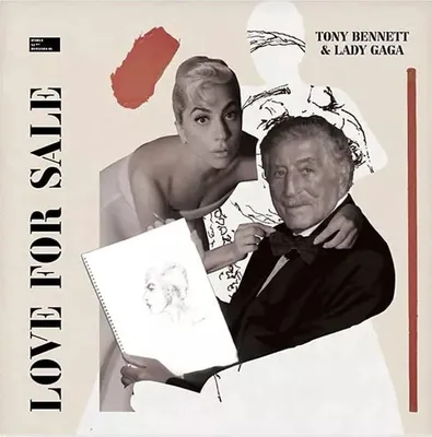 Produktbild von Lady Gaga & Tony Bennett - Love For(Translucent Yellow Coloured) (180 g) (LP)