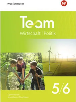 Image de TEAM 5/6. Schulbuch. Für Gymnasien in Nordrhein-Westfalen