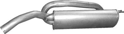 Produktbild von POLMO 07.418 Endschalldämpfer für FIAT BRAVO II (198) Auspuff