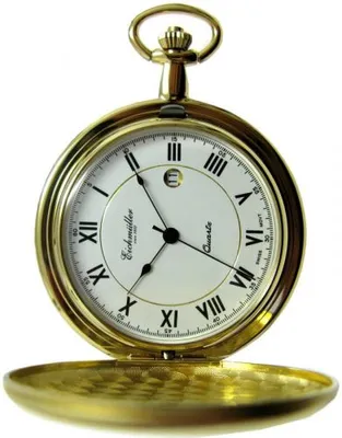 Produktbild von Eichmüller 8207-01 Taschenuhr mit Quarzwerk