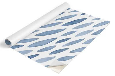 Produktbild von Tulup Möbelfolie - Klebefolie Möbel - Selbstklebende Folie 65x130 cm - Möbelfolie Schrank - Folie für Möbel - Möbelfolie Küche - Wasserdicht - Abwaschbar - Selbstklebend - Luftblasenfrei - Künstlerische Pinselstriche