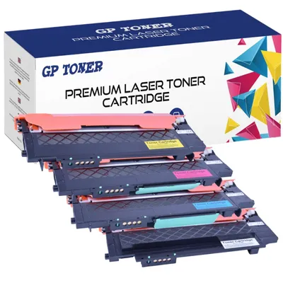 Produktbild von 4x Toner Do Samsung CLP-360 Xpress C410W C460W FW CLP-365W CLX-3305FN