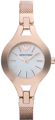 Produktbild von Emporio Armani AR7329 Damen-Armbanduhr, Edelstahl-Gehäuse, Metall-Armband