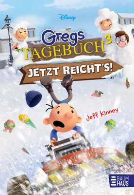 Produktbild von Gregs Tagebuch 3 - Jetzt reicht's! (Disney+ Sonderausgabe)
