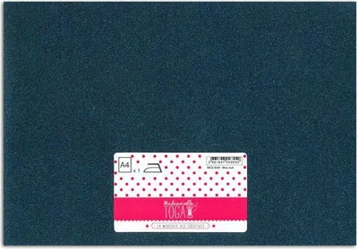 Obrázok produktu pre Nažehľovací lesklý flex - polnočná modrá - 30 x 21 cm