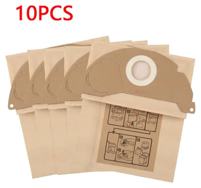 Immagine prodotto di Sacchetti per aspirapolvere, 10 sacchetti per rifiuti per KARCHER A2004 A2054