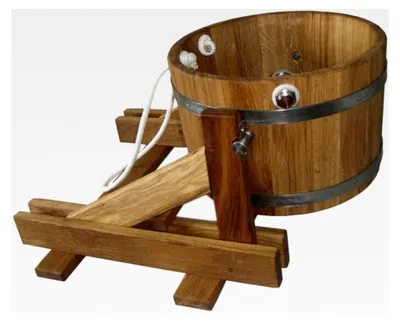 Produktbild von Schwalldusche 10 Liter Eimerdusche Saunazubehör Kübeldusche