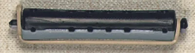 Produktbild von Efalock Perm Styler Kaltwellenwickler grau/schwarz lang 16 mm 12 Stück