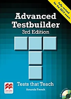 Produktbild von Advanced Testbuilder/Student's Book/Audio-CDs (without Key)