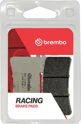 Image de BREMBO RC 07GR99RC Paire de plaquettes de frein de course en fibre de carbone et céramique