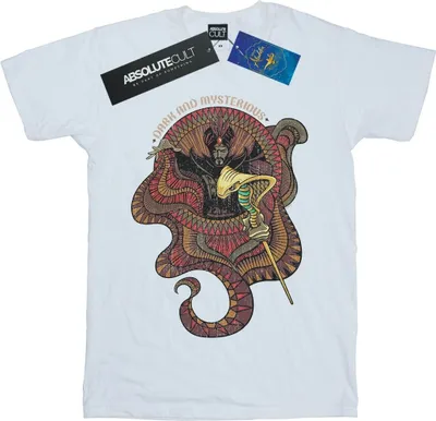 Produktbild von Disney - "Dark And Mysterious" T-Shirt für Herren BI9753 (M) (Weiß)