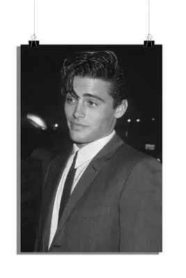 Produktbild von Matt LeBlanc Poster - Schauspieler Poster - Film und TV-Serie Poster - Schwarz-Weiß Poster - 51x71cm - Perfekt zum Einrahmen