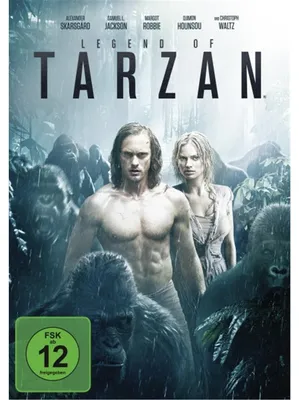 Produktbild von Legend of Tarzan DVD