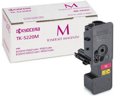 Produktbild von Kyocera Toner TK-5220 M magenta