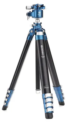 Zdjęcie produktu dla Benro TCBA25G36PT, 4 x noga, Czarny, Niebieski, Srebrny, 159,4 cm, 1,38 kg