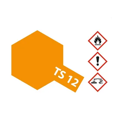 Produktbild von TS-12 Orange glänzend 100ml 300085012