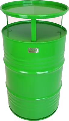Produktbild von Fassmöbel Stehtisch Bistro - Tisch Design Partytisch Grün Ø 57cm Höhe108cm