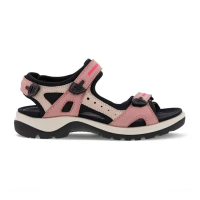 Produktbild von Ecco OFFROAD Damen Sandale - Outdoor Trekking Sandaletten pink NEU