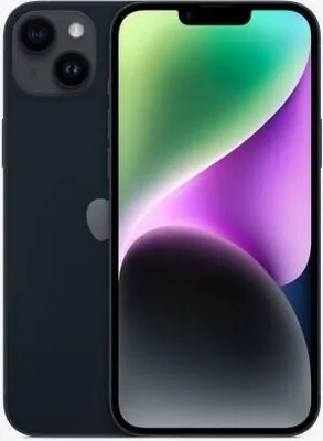 Produktbild von Apple iPhone 14 Plus 128GB Mitternacht