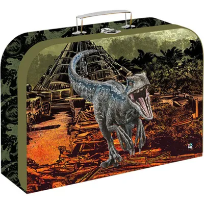 Produktbild von OXYBAG Koffer 34cm Jurassic World
