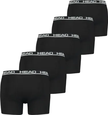 Produktbild von HEAD BASIC BOXER 5P - black (010) - XXL