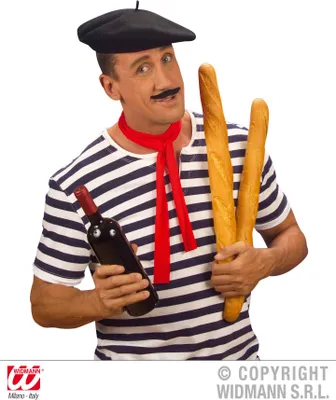 Produktbild von Franzosenmütze - Mütze Barett - Franzosen Mütze - Baskenmütze