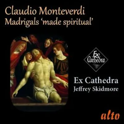 Image de Skidmore : Madrigaux de Monteverdi - CD