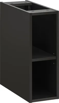 Image de Armoire Sous Lavabo 20 Cm Gris Roche Étagères De Rangement