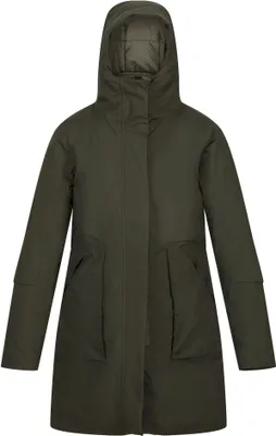 Produktbild von Regatta - "Yewbank II" Parka Wasserfest für Damen RG8496 (38 DE) (Dunkel-Khaki)