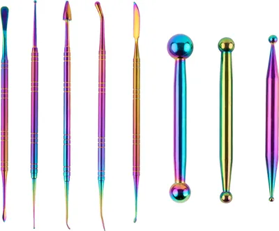 Produktbild von Sallys Modellierwerkzeug-Set - 8 teilig