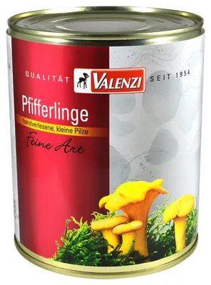 Produktbild von Valenzi Pfifferlinge kleine ausgesuch 455g