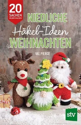 Produktbild von Niedliche Häkel-Ideen für Weihnachten