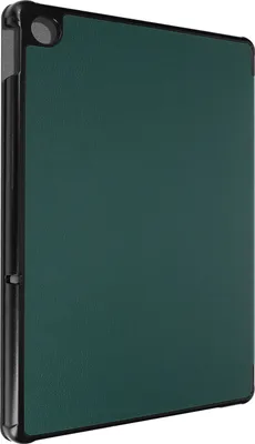 Obrázek produktu pro Flipový kryt pro Lenovo Tab M10 Plus (3. generace) s vícepolohovým držákem modro-zelený