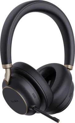 Image de Yealink Bluetooth Headset - BH76 Plus with Charging Stand UC Black USB-C/A (1208700)