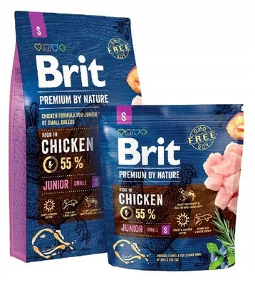Produktbild von Brit Premium zur Natur Junior S 1 kg