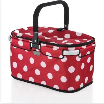 Immagine prodotto di Cestino per la spesa / cestino termico, borsa termica, cestino da picnic, 48 x 27 x 28 cm