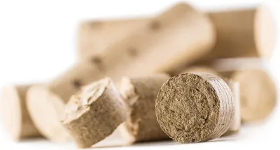 Image de Briquettes de bois | Briquettes en bois de chêne | Briquettes de bois dur | Briquettes de chêne | Bois de chauffage pour poêle à bois | Briquettes pour cheminée | Bois, 20 kg